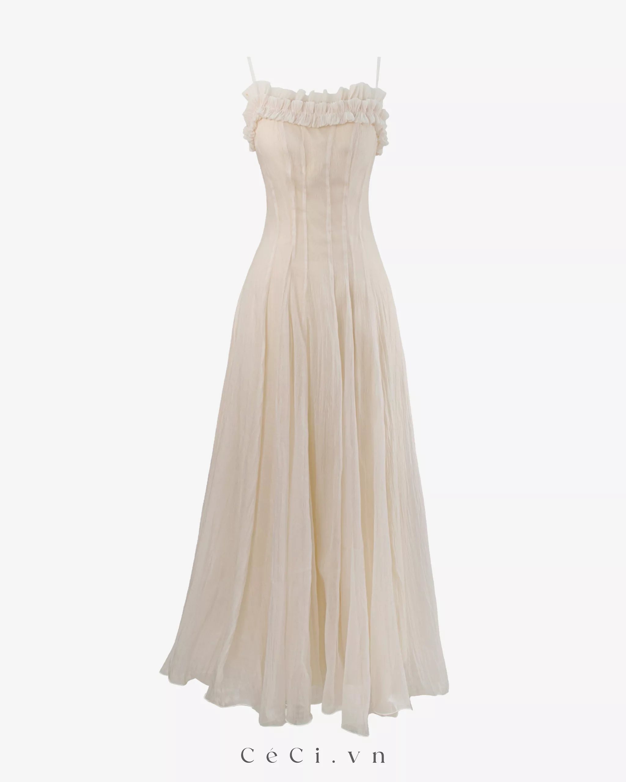 LACEY DRESS 790 - PEARL VEIL