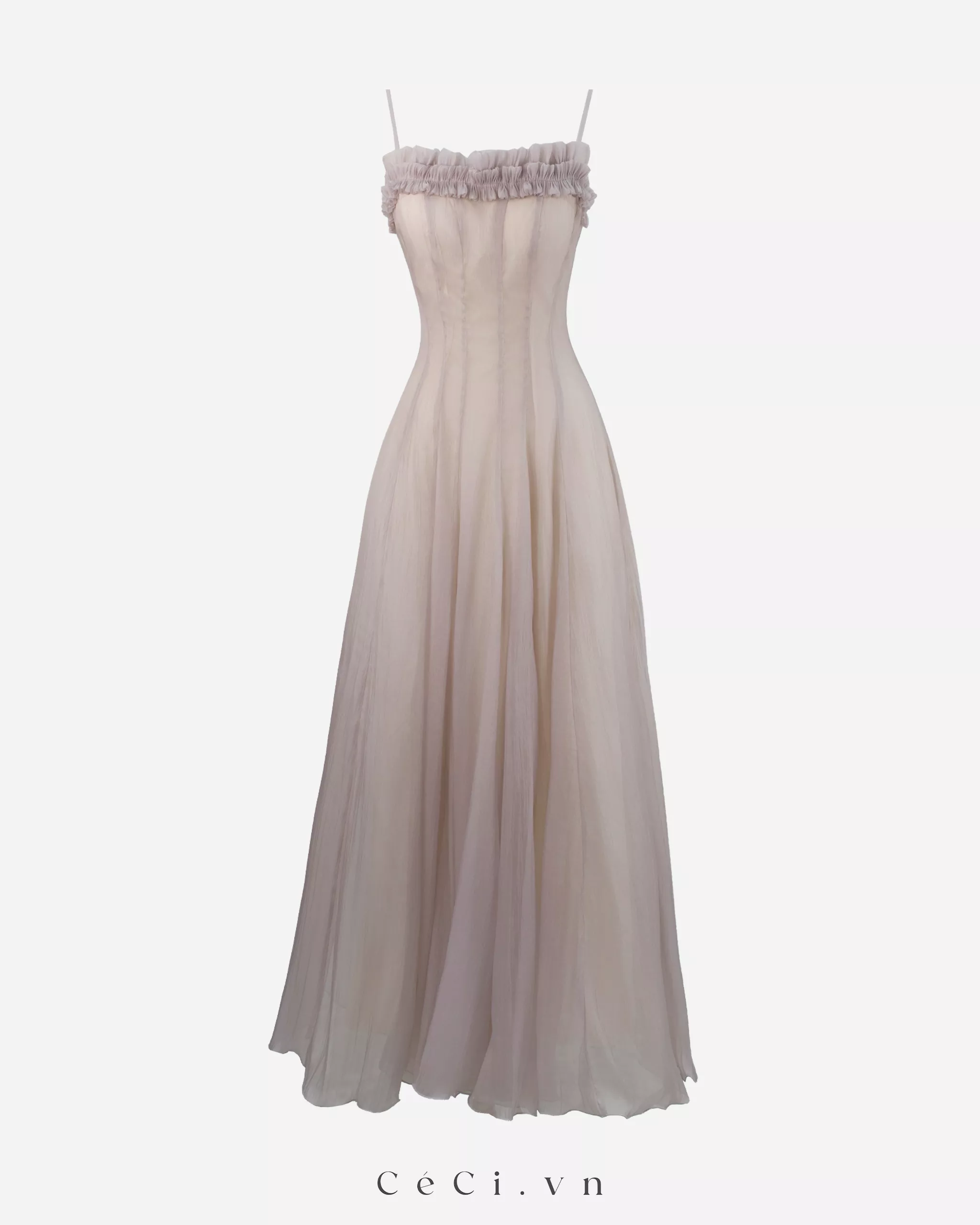 LACEY DRESS 790 - LILAC HAZE