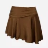LYLA SKIRT 776 - MOCHA ALLURE