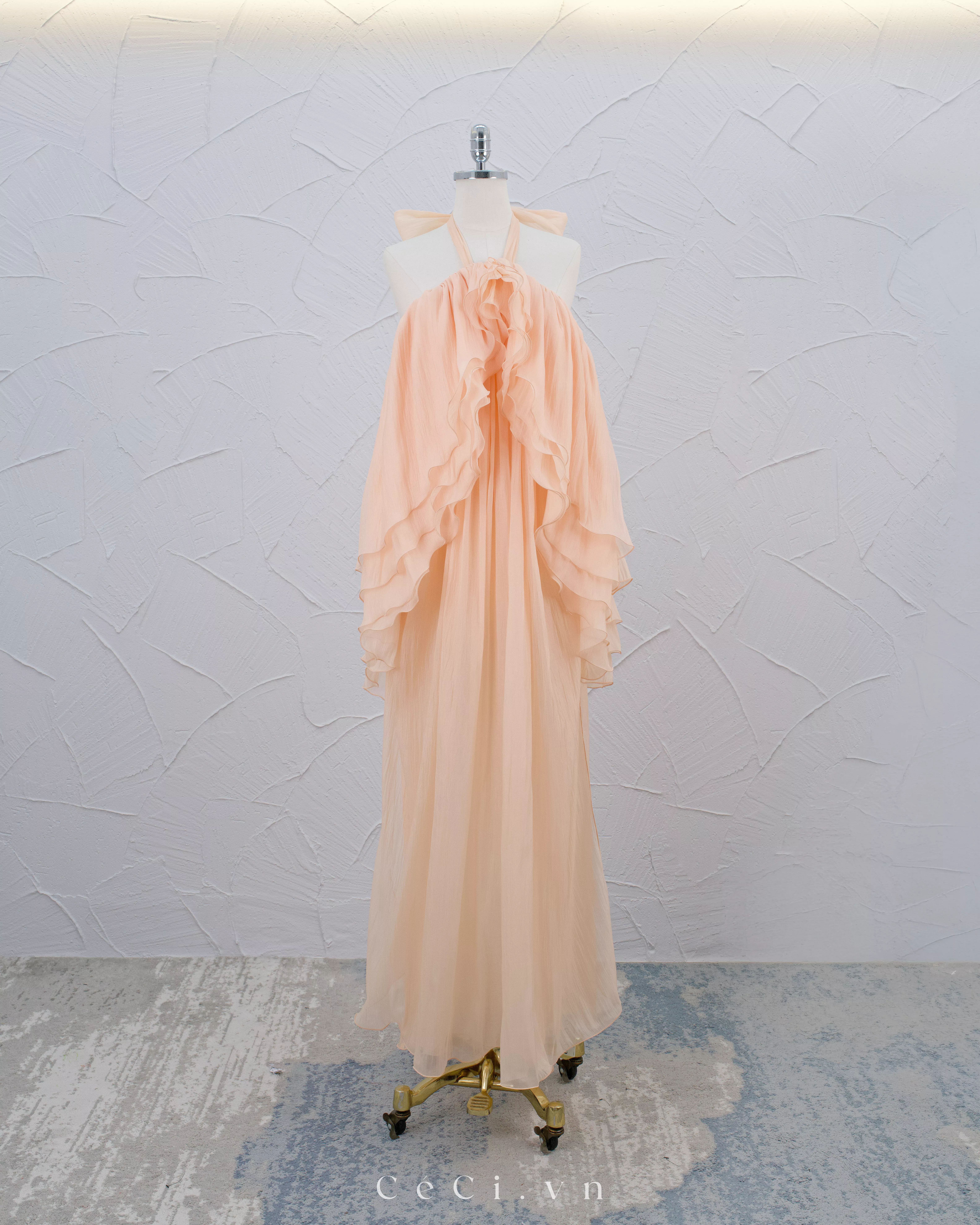 MARIELLE DRESS 764 - APRICOT GLOW - Ảnh 4