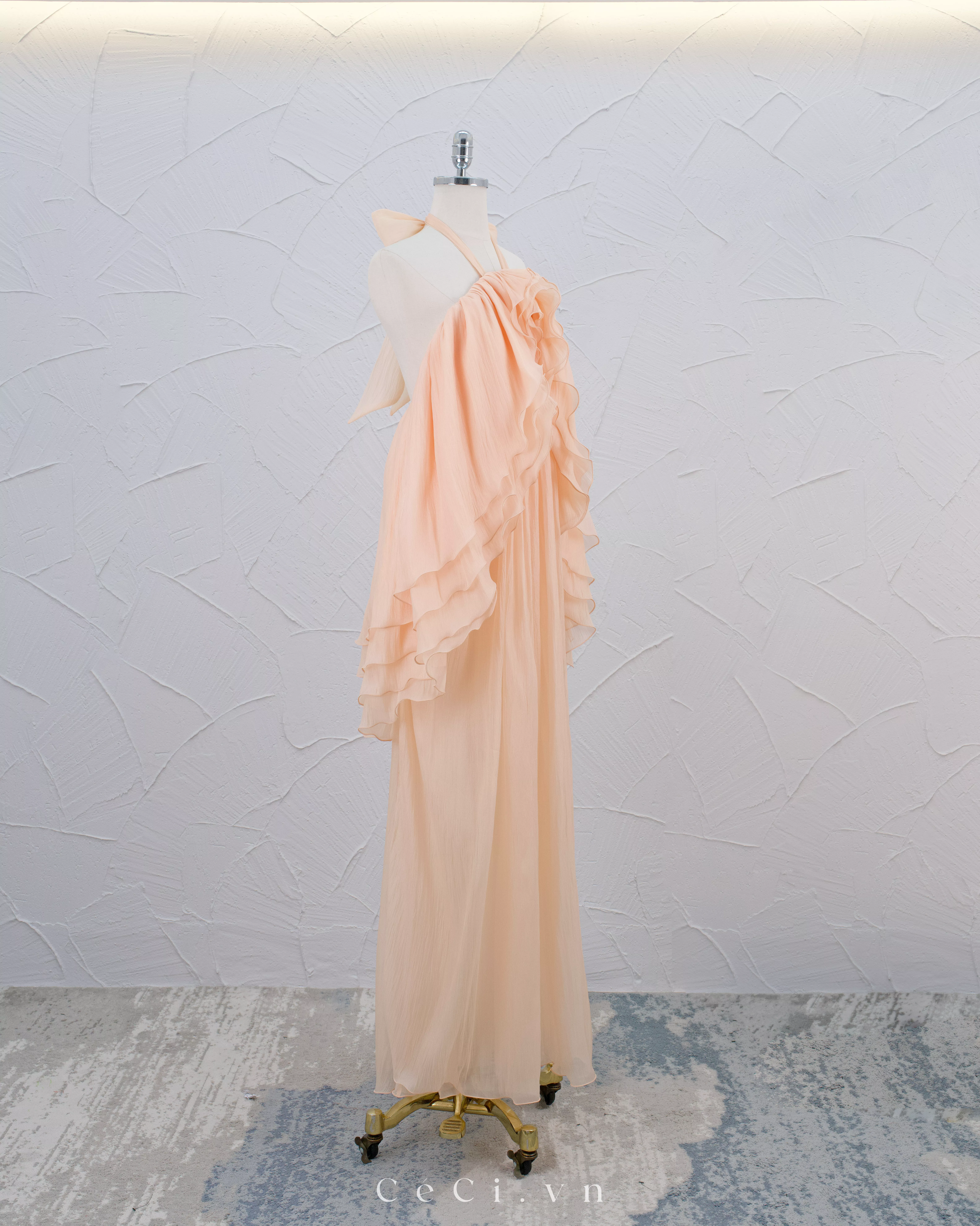 MARIELLE DRESS 764 - APRICOT GLOW - Ảnh 2