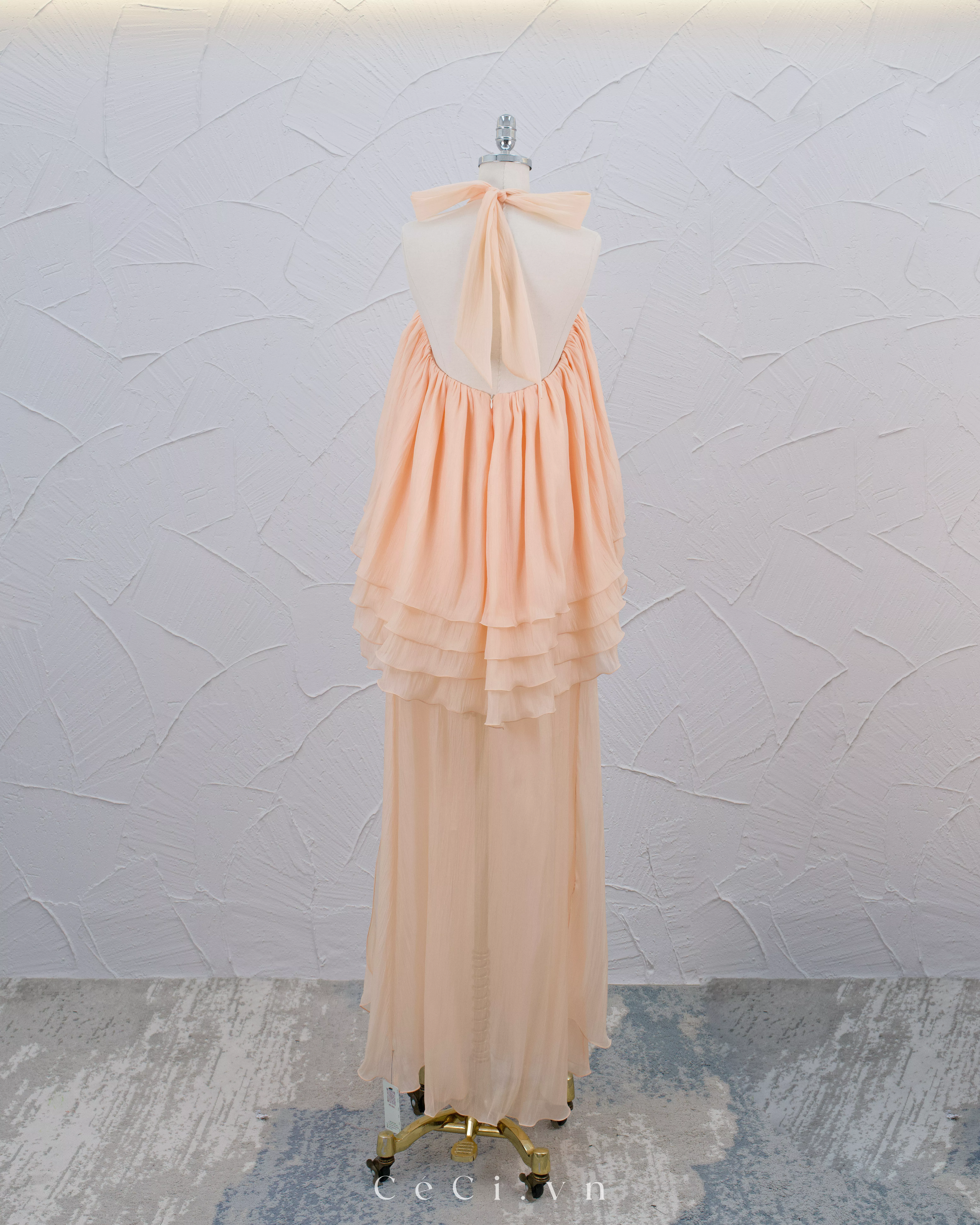 MARIELLE DRESS 764 - APRICOT GLOW - Ảnh 3