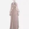 MARIELLE DRESS 764 - LILAC HAZE