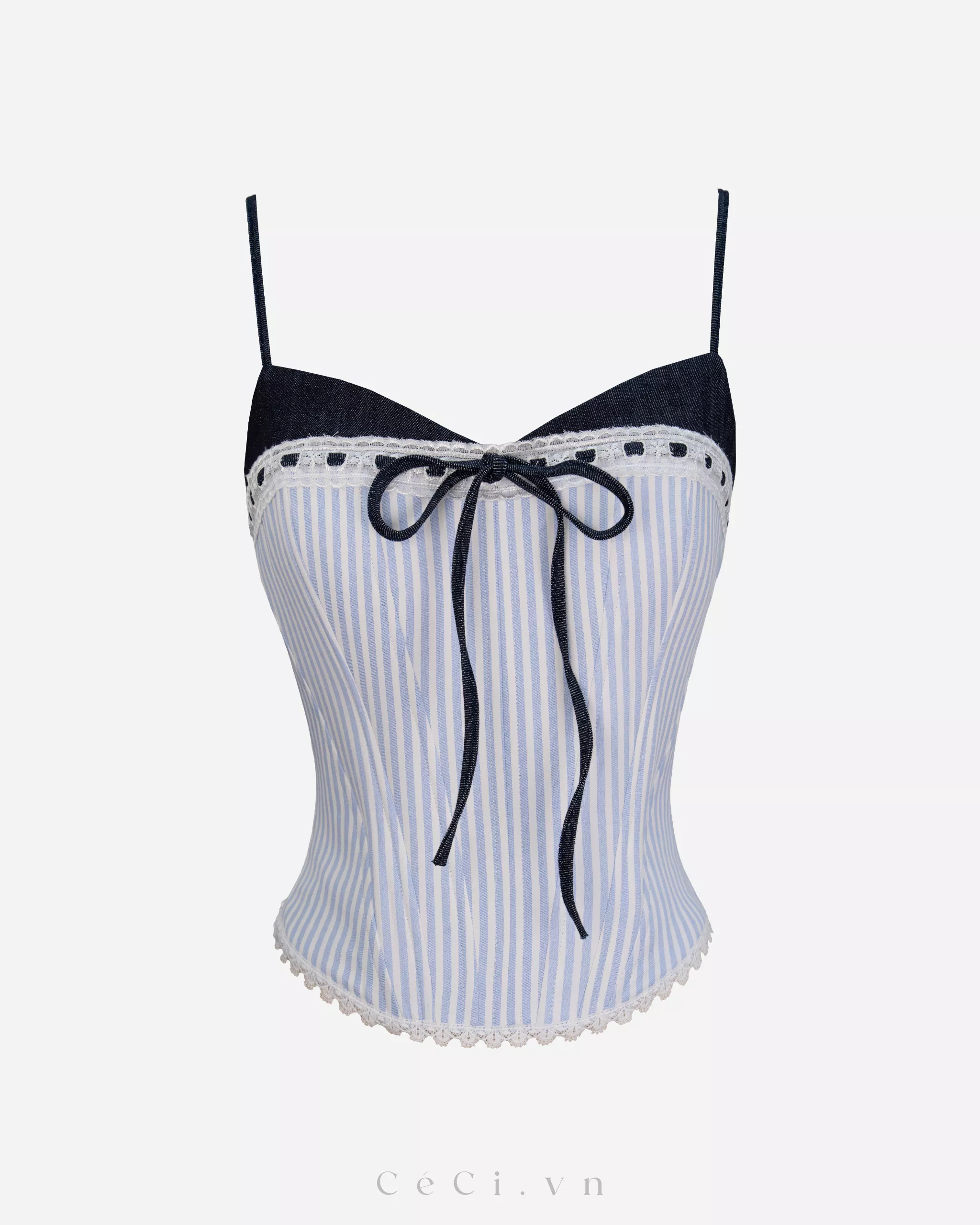 LOTTIE TOP 786 - BLUEBELL SKY