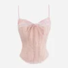 LOTTIE TOP 786 - TWEED PINK
