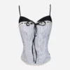 LOTTIE TOP 786 - BOW BLUEBELL