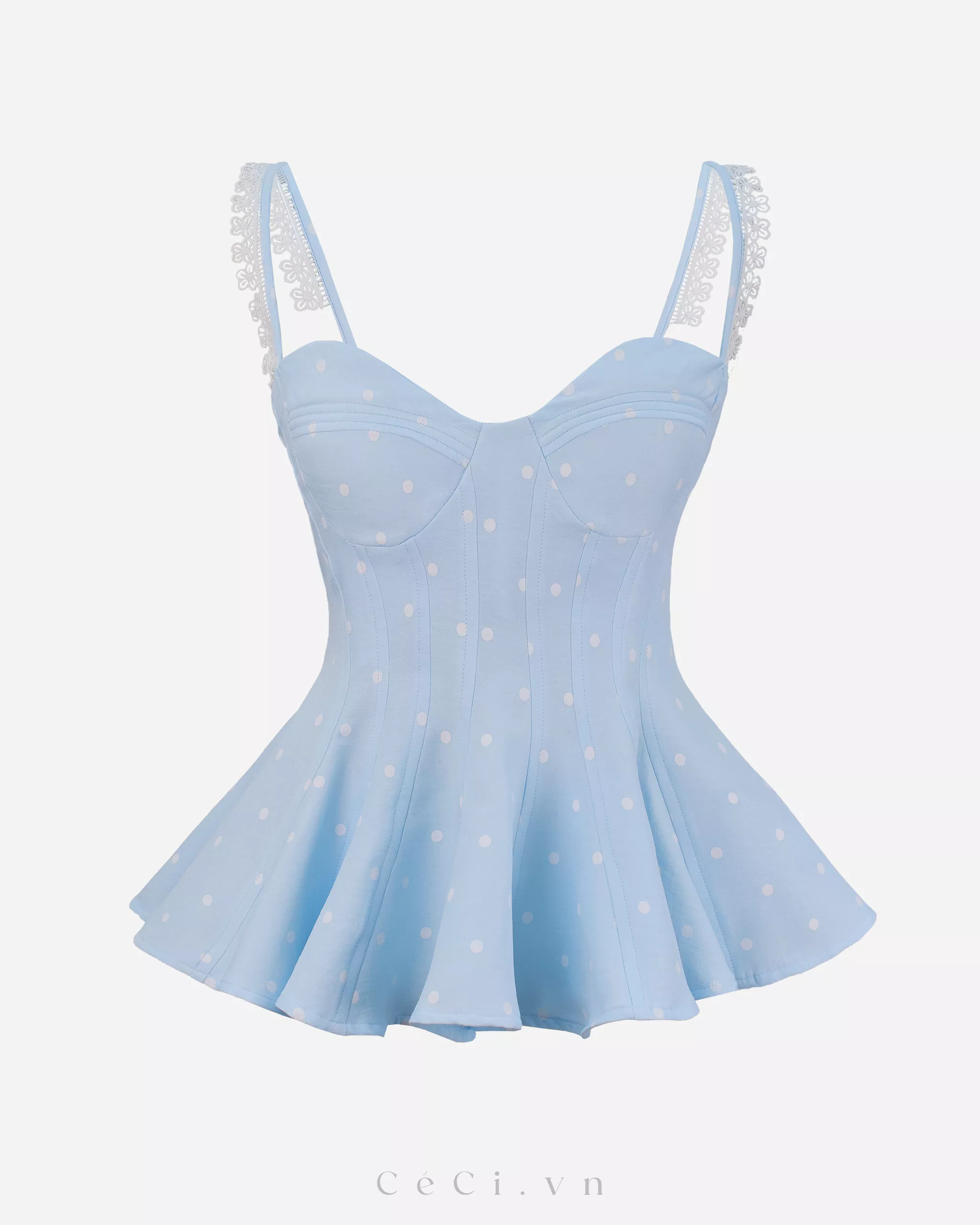 LOLA TOP 794 - JADE PEARL POLKA