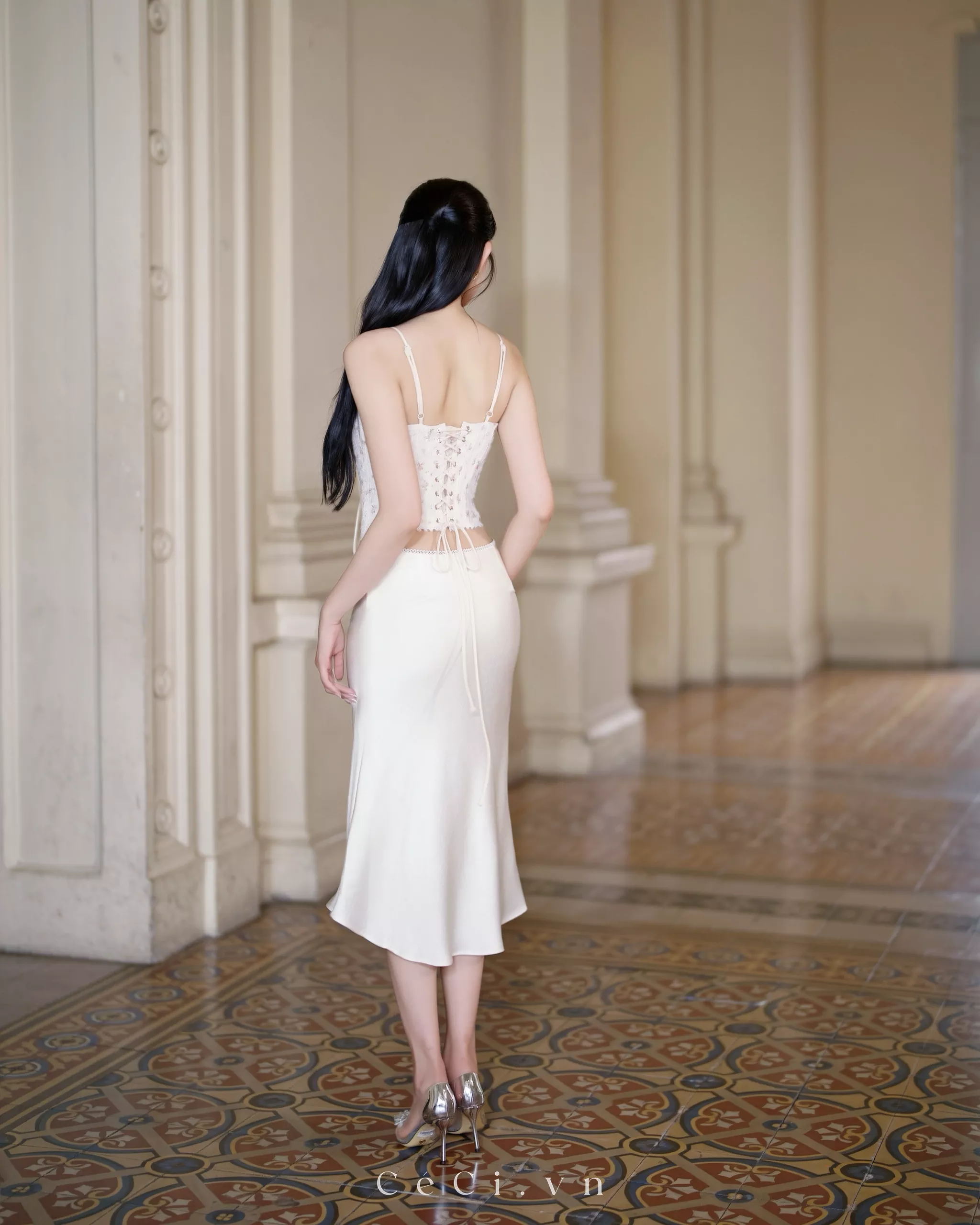 LUMI SKIRT 788 - PEARL VEIL - Ảnh 4