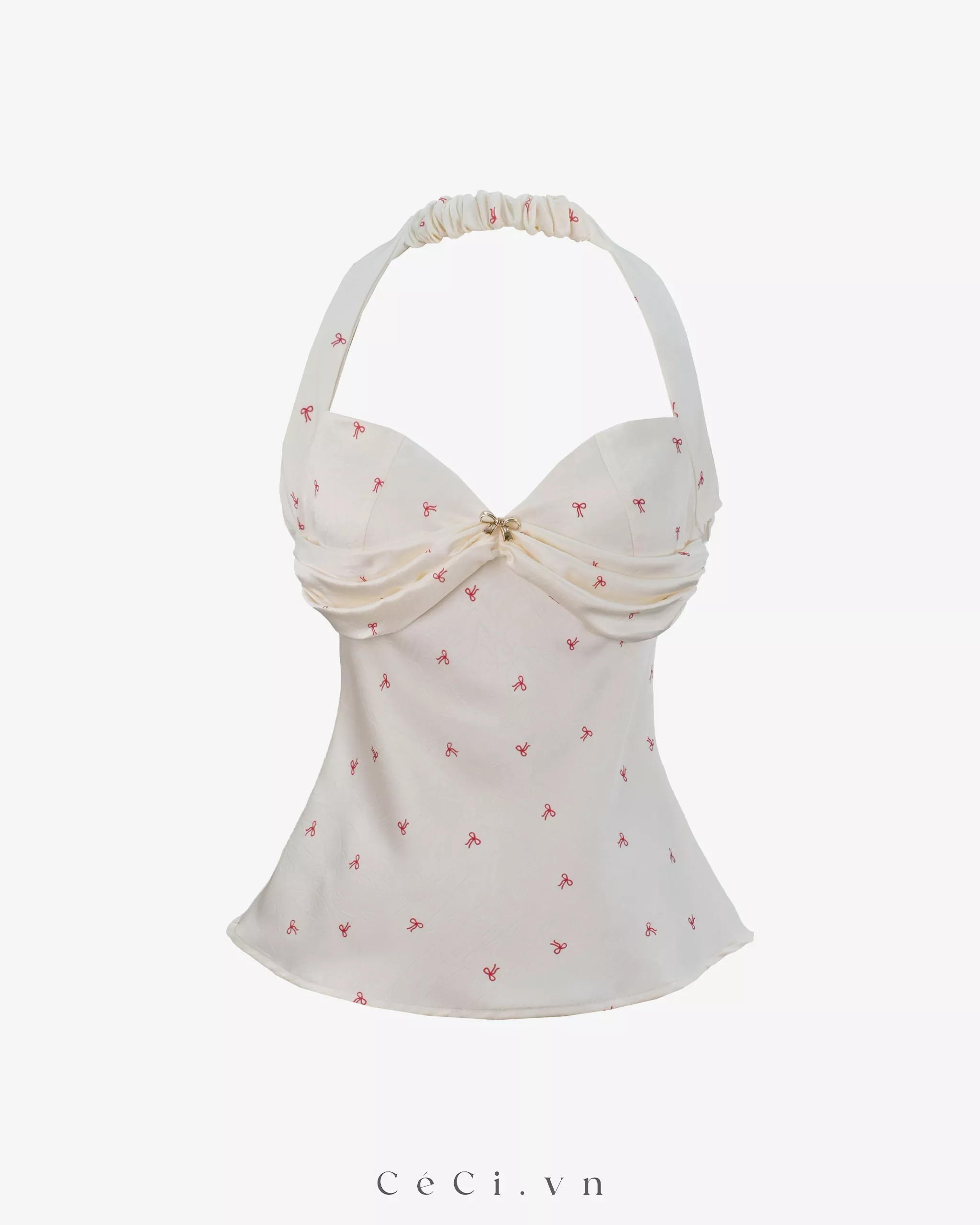 LUCIA TOP 756 - PETITE BOW
