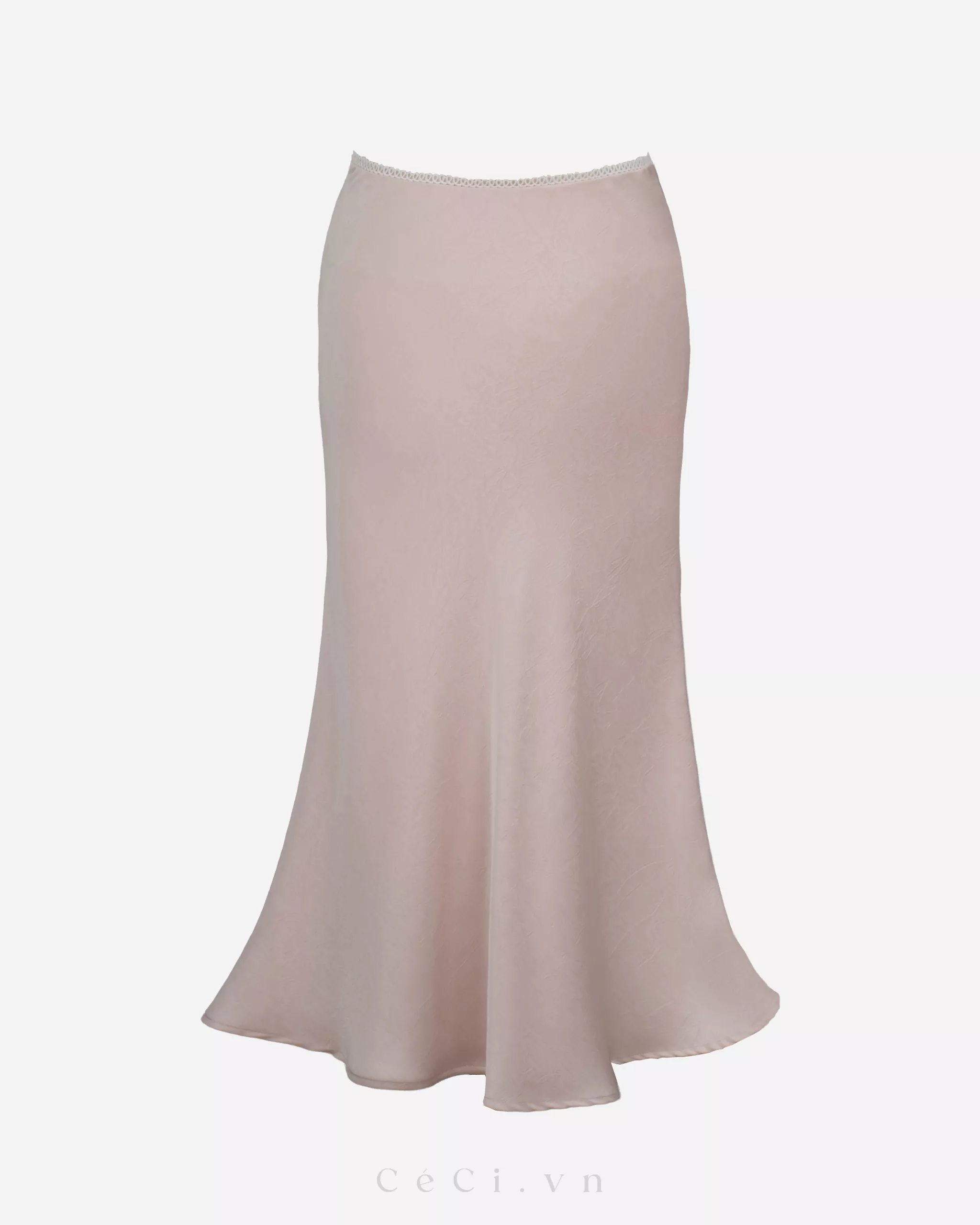 LUMI SKIRT 788 - BLUSH IVORY