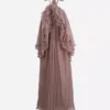MARIELLE DRESS 764 - DUSTY MOCHA