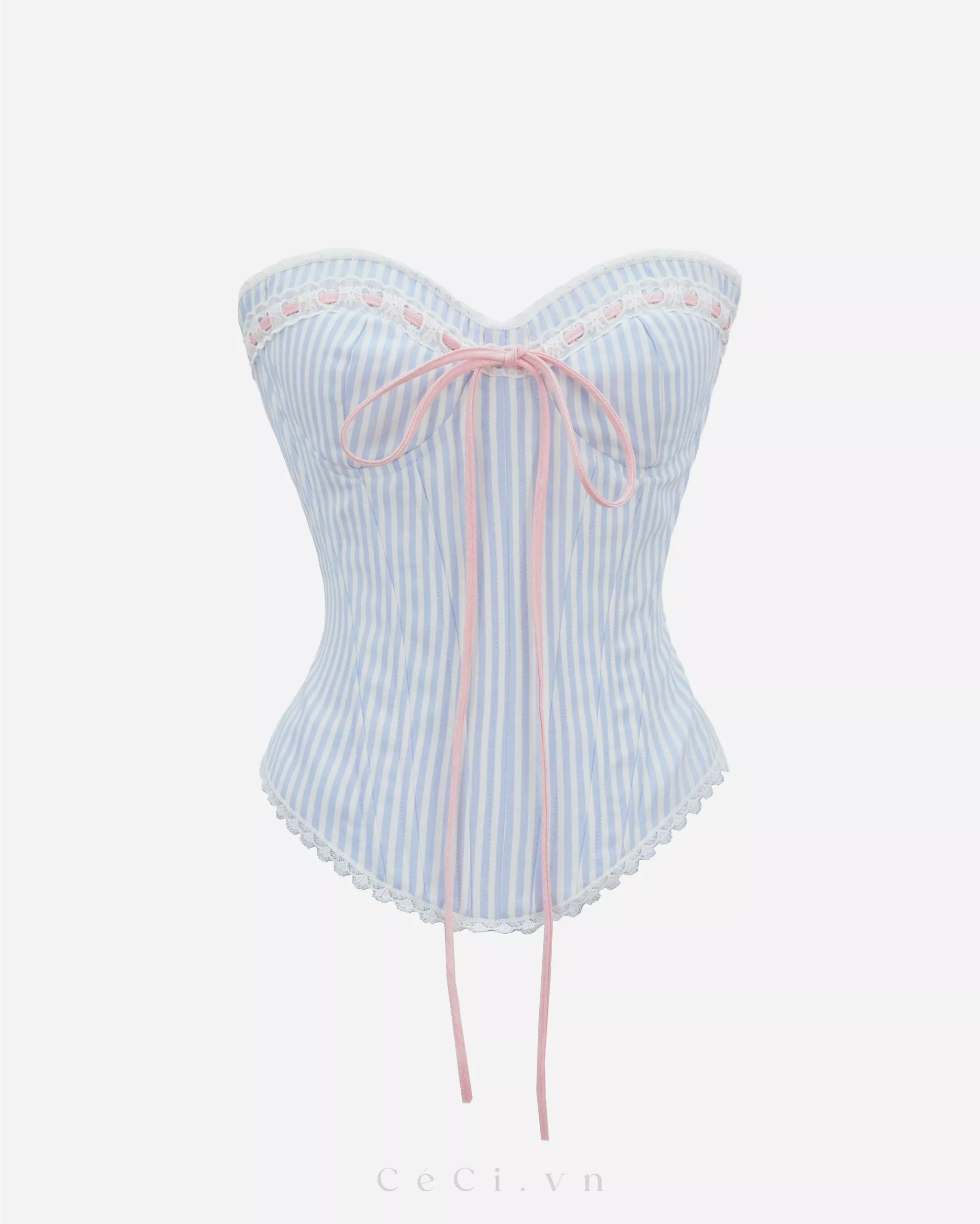 MOLLY CORSET 758 - BLUEBELL SKY