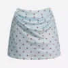 MONA SKIRT 747 - JADE FROST POLKA