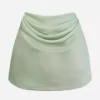 MONA SKIRT 747 - OLIVE GLOW