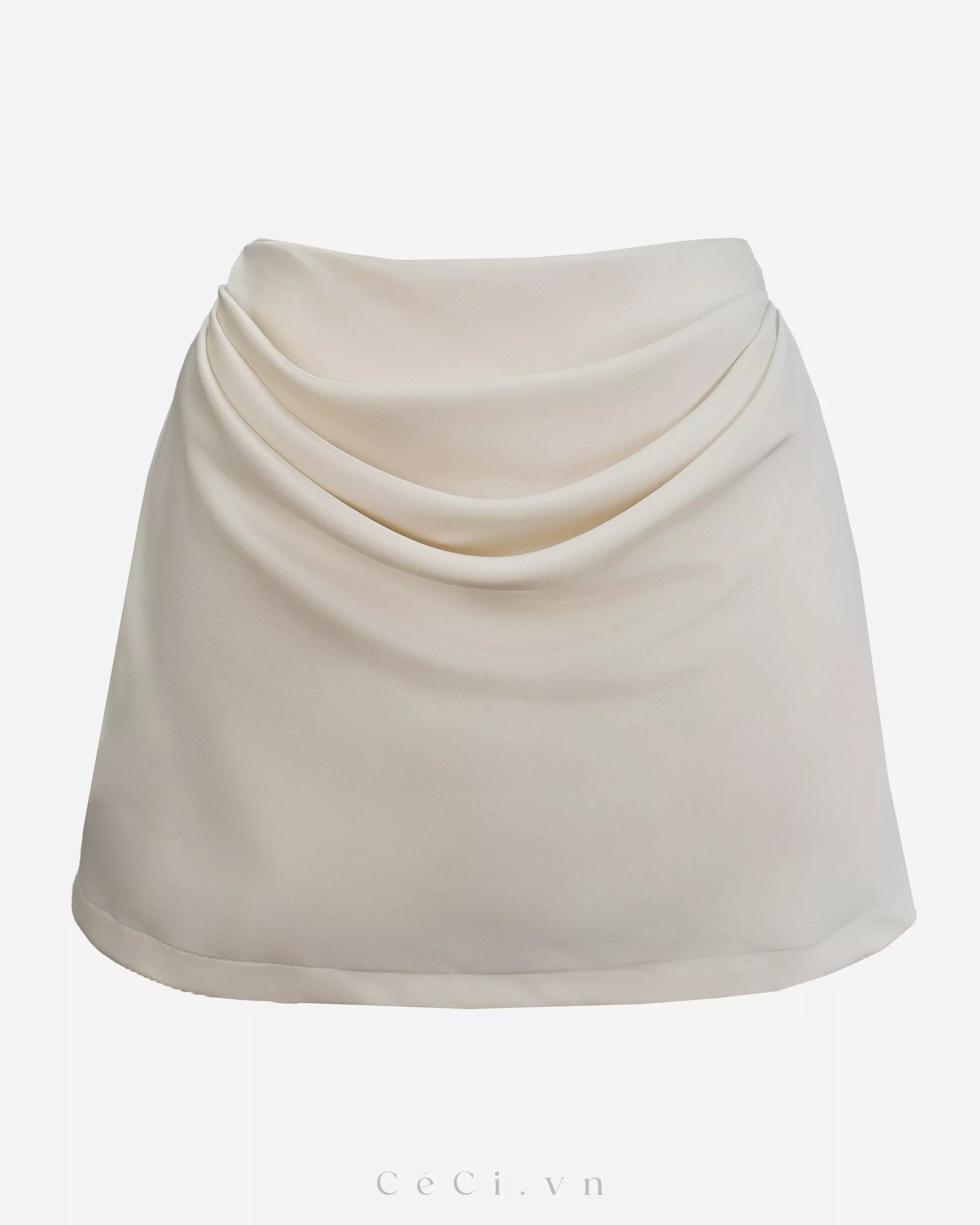 MONA SKIRT 747 - IVORY GLOW