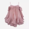 PHOEBE DRESS 704 - DARK PINK