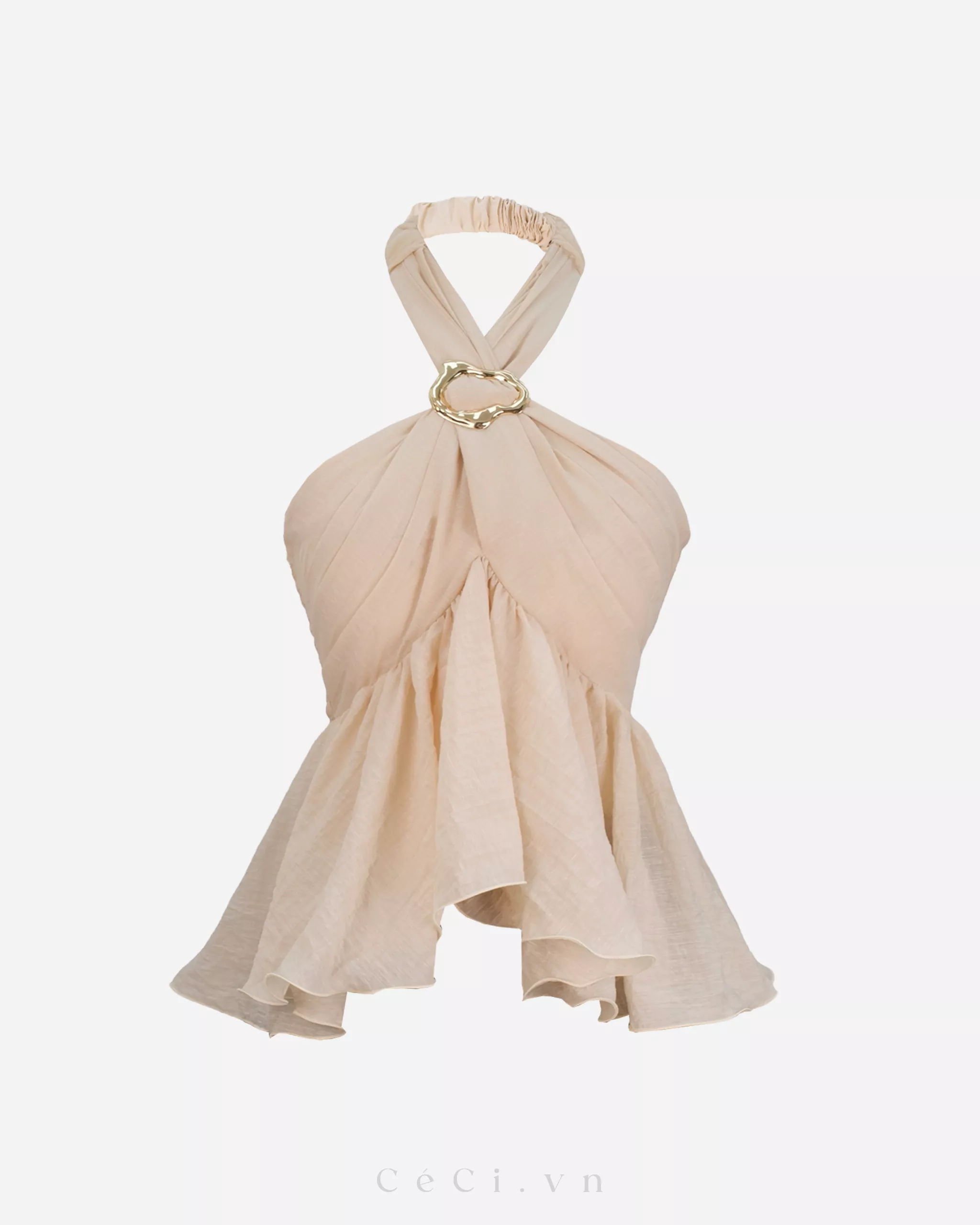 SOPHIE TOP 782 - MILK TEA