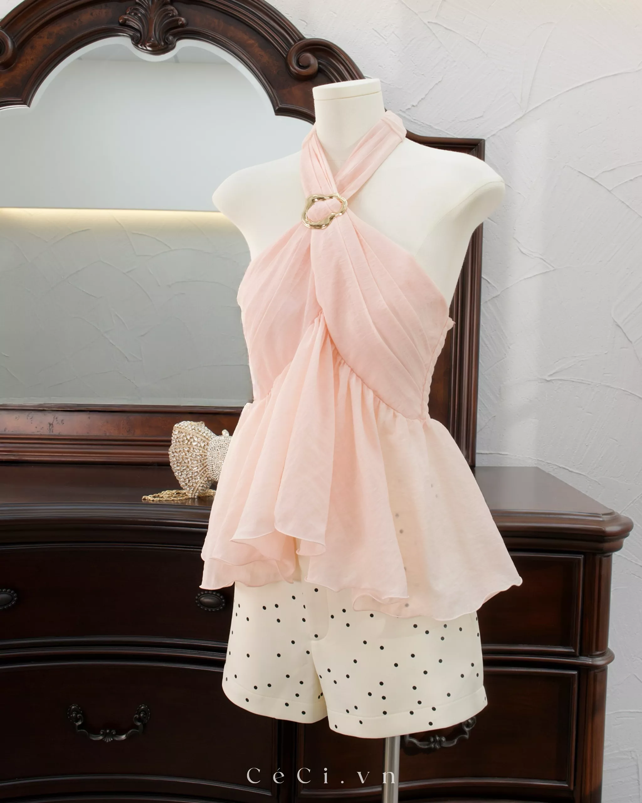 SOPHIE TOP 782 - PEACH GLOW - Ảnh 3
